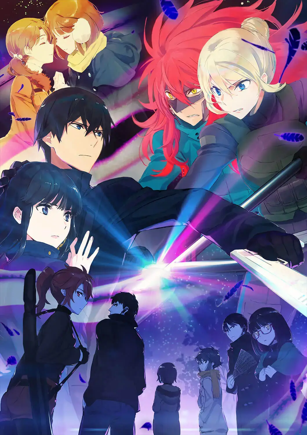 Mahouka visitor arc PV image